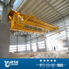 50/10T Qd Electric Double Girder Bridge/Overhead Crane With Hook for sale